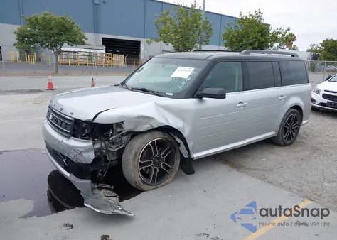 2013 Ford Flex Sel z USA, uszkodzony, nr VIN 2FMGK5C81DBD10391